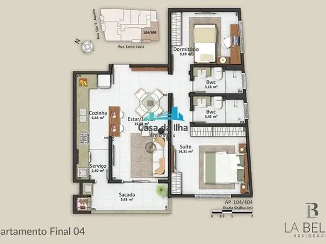Imagem 8: Florianópolis - Apartamento Padrão - Trindade