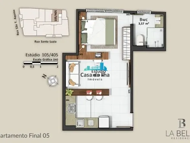 Imagem 7: Florianópolis - Apartamento Padrão - Trindade