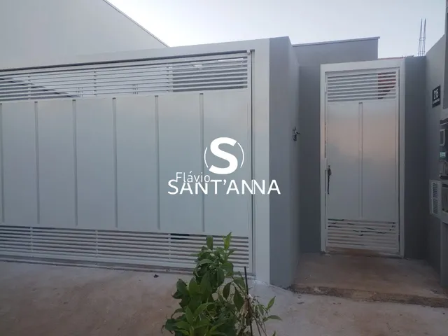 Imagem: A casa possui 3 Dormitórios, 1 Banheiro, 1 Vaga na