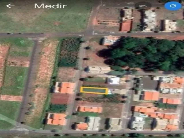 Imagem: O terreno possui 230m² de Área e está localizado em