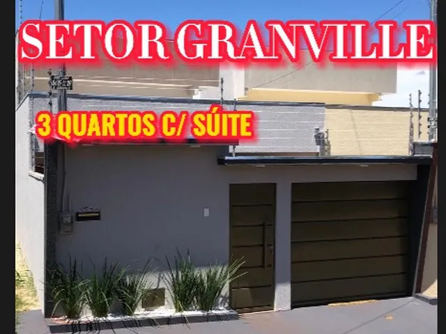 Imagem 1: Granville Casa 3Quartos Súite Nova Moderna 330 Mil