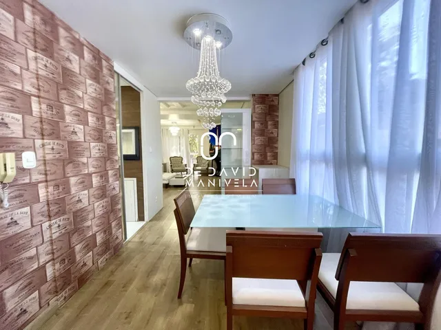 Imagem 3: Lindo apartamento com suíte, lavabo, lareira, próximo ao Shopping Royal