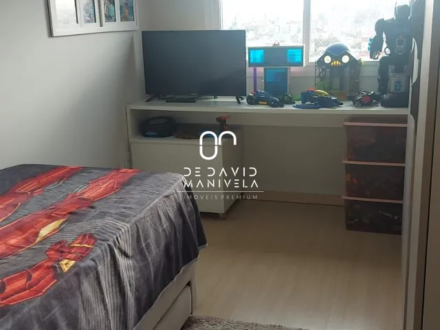 Imagem 4: Apartamento totalmente mobiliado
