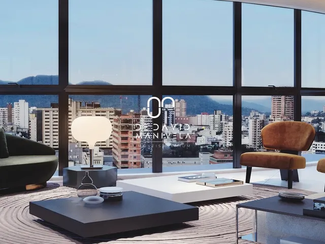 Imagem: Sala comercial com vista panorâmica no