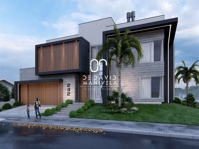 Imagem: Terreno com projeto e fundações pronto