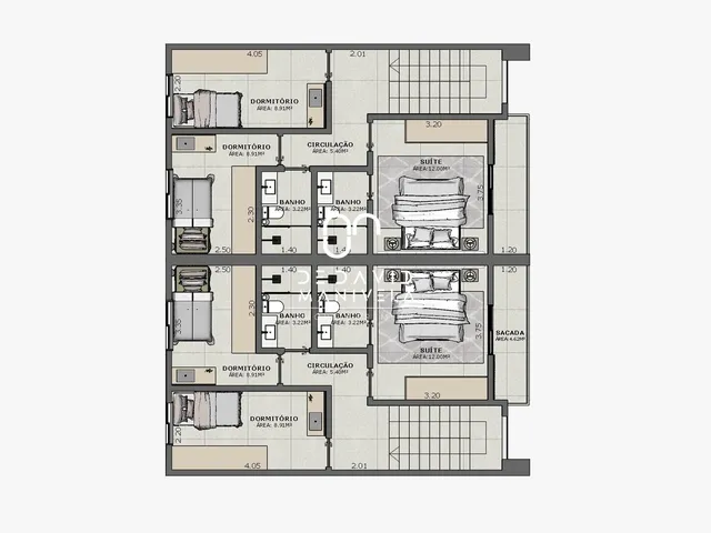 Imagem 5: Excelente casa com 03 dormitórios com uma suíte