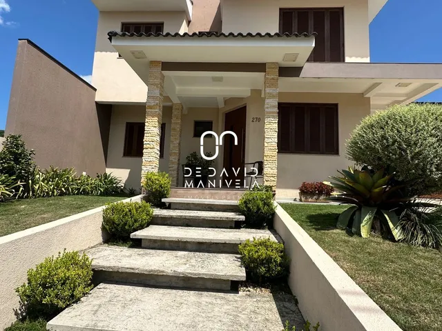Imagem: A casa em condomínio possui 3 Dormitórios, 2 Suítes, 3