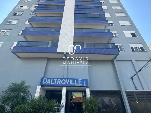 Imagem: O apartamento possui 2 Dormitórios, 1 Suíte, 2 Banheiros,