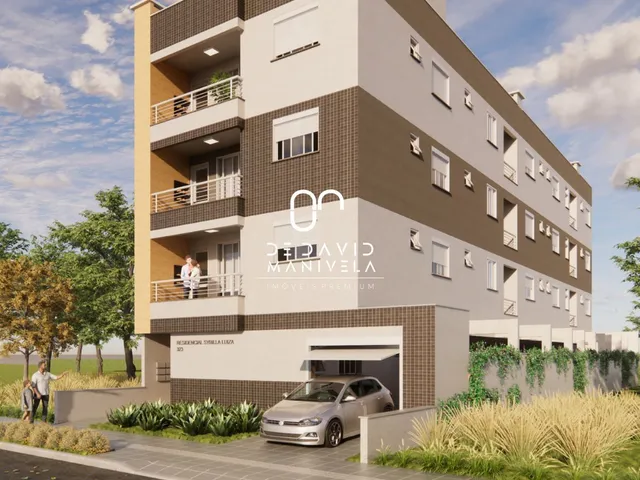 Imagem: Apartamento 2 Dormitórios Sacada com Churrasqueira