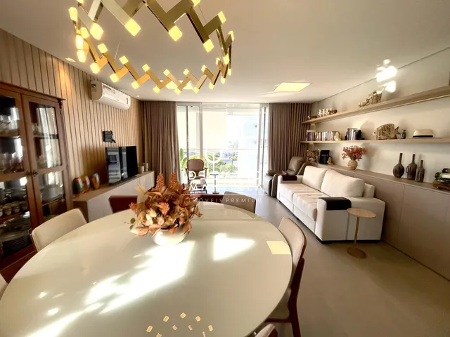 Imagem: Lindo apartamento semimobiliado com 3 suítes