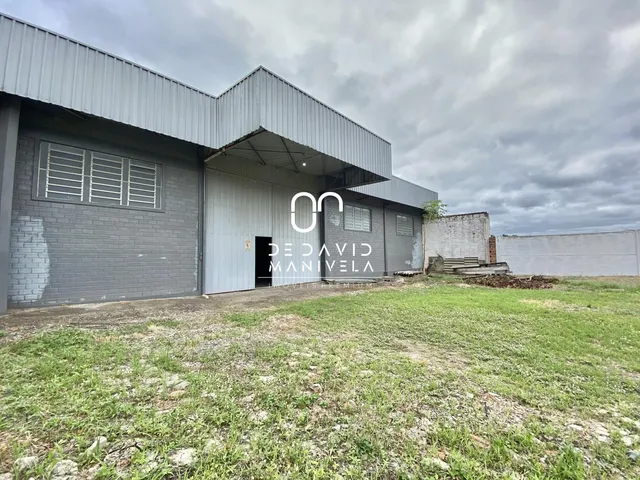 Imagem: Excelente pavilhão disponível para locação