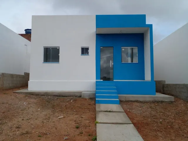 Imagem: A casa possui 3 Dormitórios, 1 Suíte, 2 Banheiros, 2