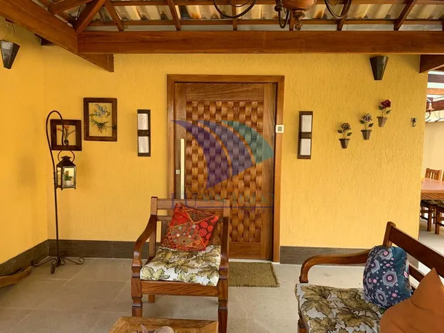 Imagem 2: COD 1150 - VENDA - Casa com 3 Quartos com Piscina e Churrasqueira, Ogiva- Cabo Frio
