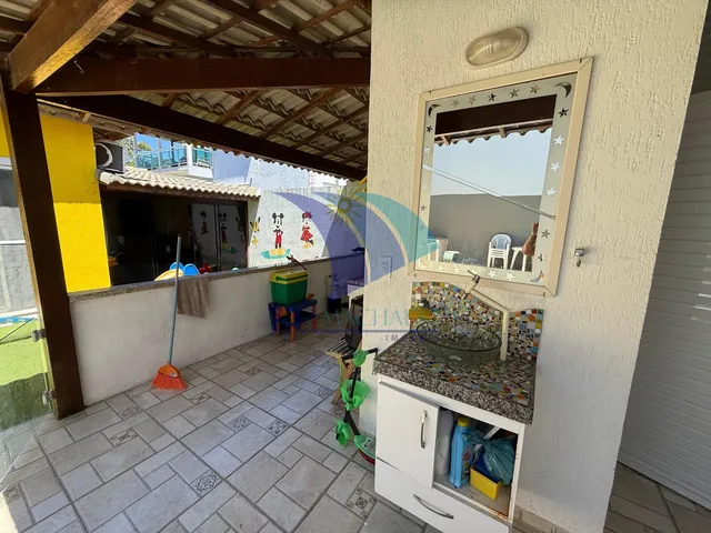 Imagem 7: COD 1564- VENDA - Casa Linear com Piscina e Churrasqueira- Condomínio dos Pássaros