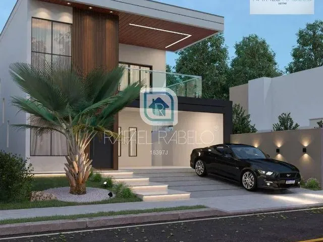 Imagem 2: Casa Duplex com 4 Suítes a Venda no Terras Alphaville 4