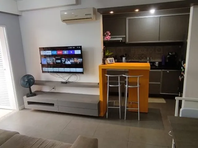 Imagem: Apartamento de 2 Quartos Completamente Mobiliado