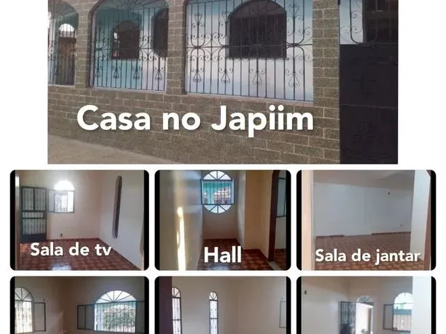 Imagem: Aluguel de Casa - Bairro Japiim (Erivelto