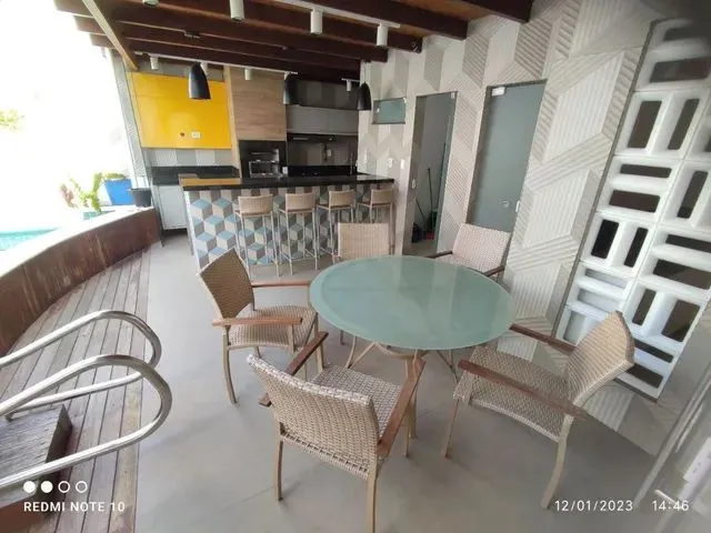 Imagem 9: Oportunidade Casa de Condomínio Mobiliada para Aluguel, Possui 150 Metros Quadrados com 3
