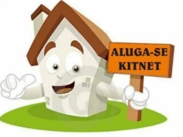 Imagem: Aluga Se Kitnet Mobiliado e Sem Mobília
