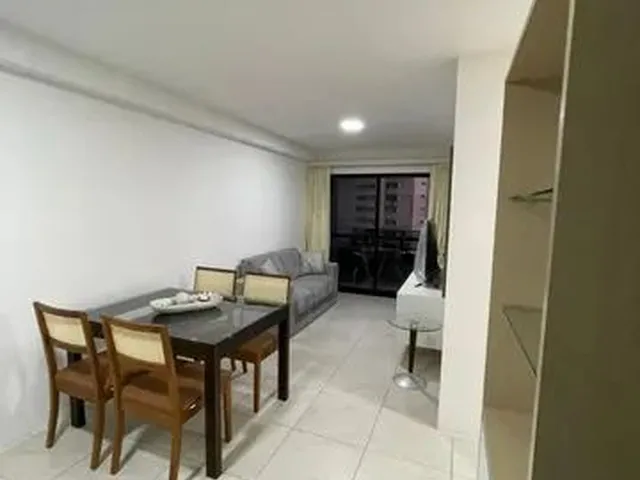 Imagem: Apto com 2 Quartos Totalmente Mobiliado