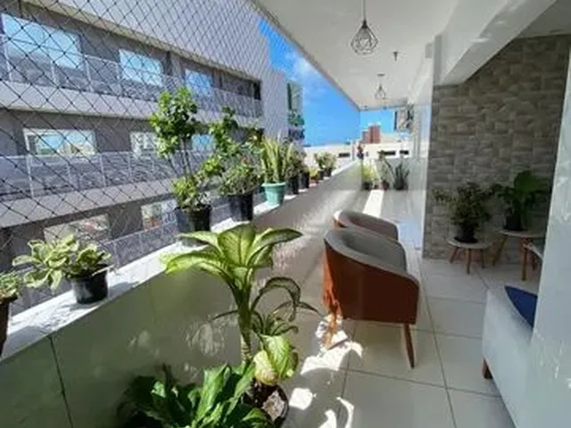 Imagem 6: Perfeito! Apê no Coração da Ponta Verde - 3 Quartos