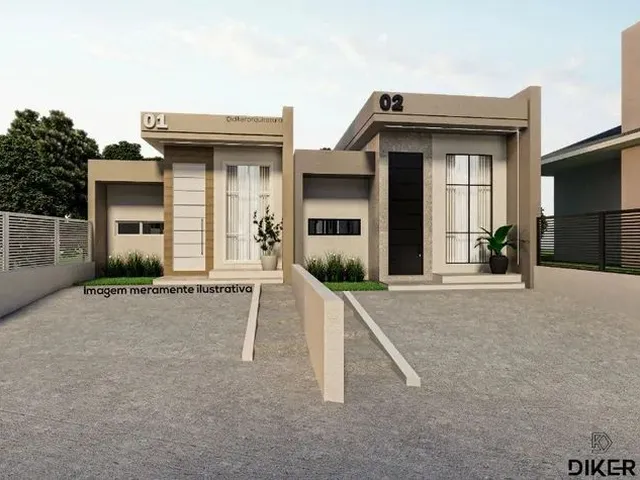Imagem: Venda - Casas de 2 Dormitórios no Bairro