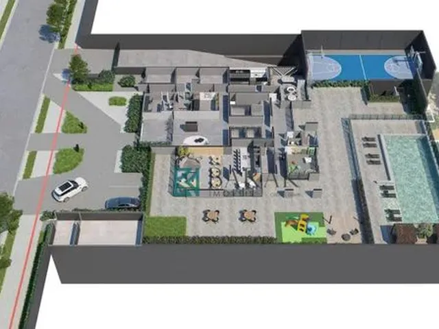 Imagem 6: Venda de Direitos - Apartamento com 1 Suíte + 2 Quartos + 2 Vagas, 93 M² de Área