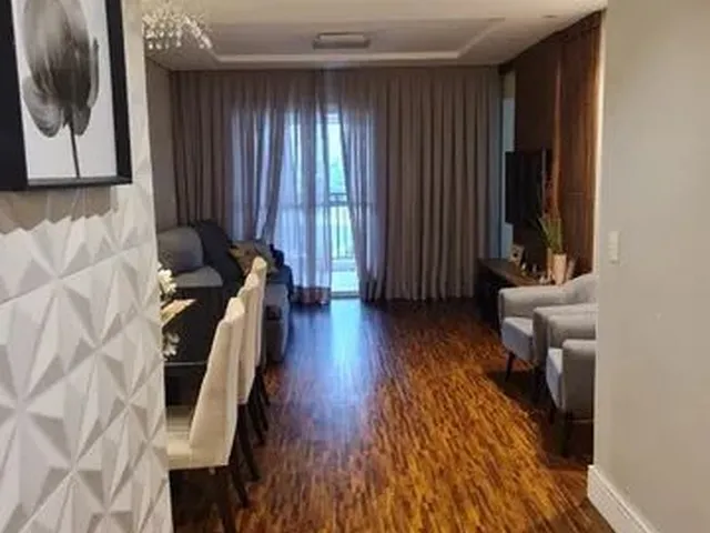 Imagem: O apartamento possui 3 Dormitórios, 1 Suíte, 2 Banheiros,