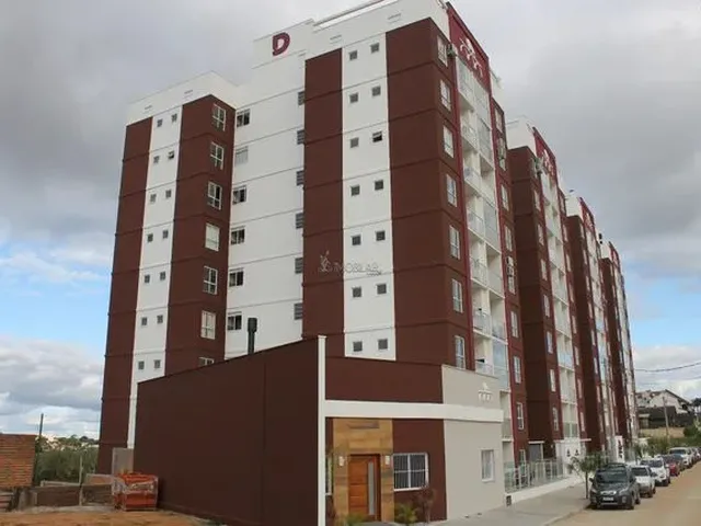 Imagem: O apartamento possui 2 Dormitórios, 1 Suíte, 1 Banheiro,