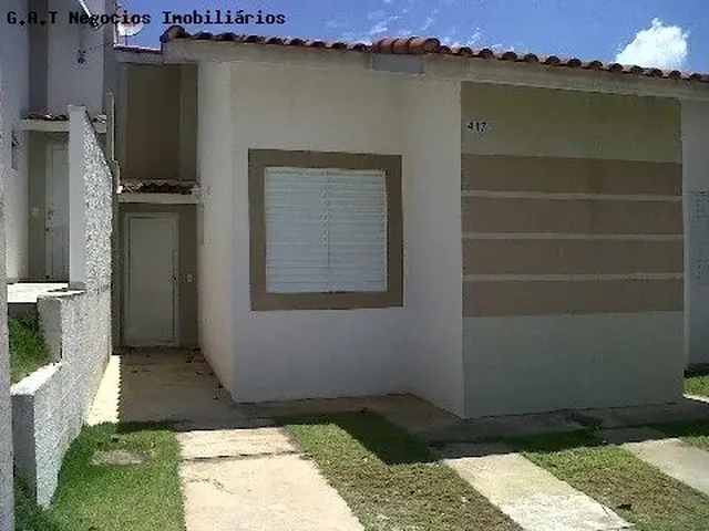 Imagem: A casa em condomínio possui 3 Dormitórios, 1 Suíte, 2
