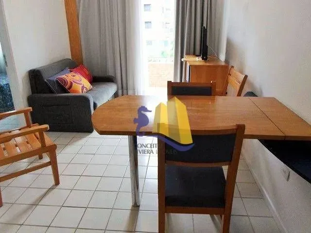 Imagem: O studio possui 1 Dormitório, 1 Banheiro, 1 Vaga na