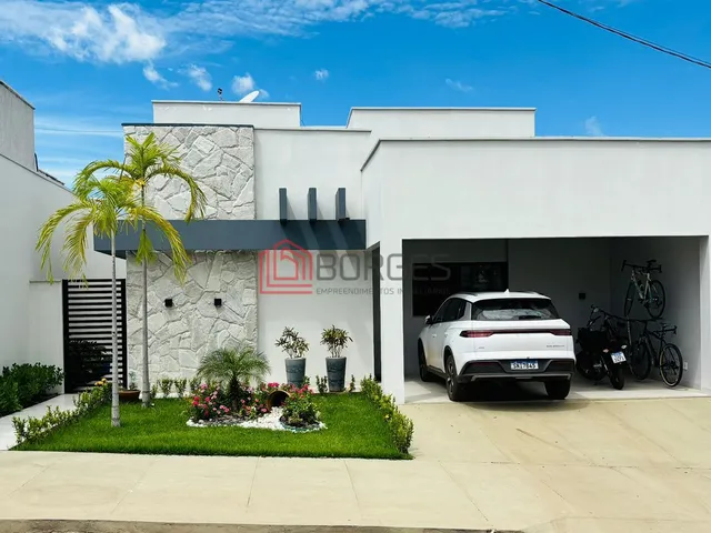 Imagem: A casa possui 3 Dormitórios, 3 Suítes, 3 Banheiros, 2