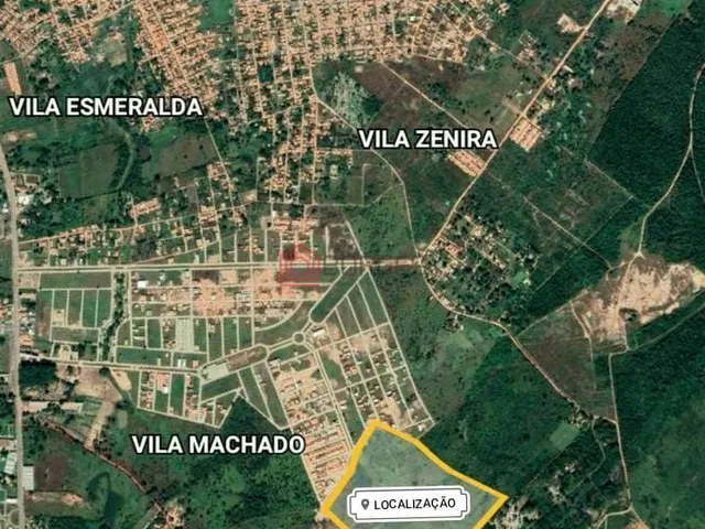 Imagem 3: Área à venda no bairro João Paulo II - Imperatriz/MA