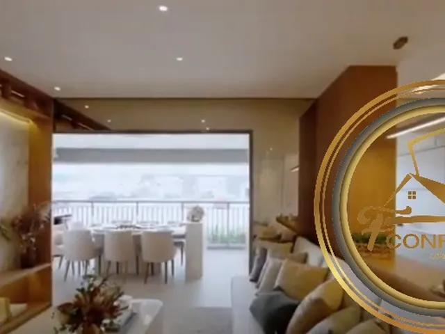 Imagem: O apartamento possui 3 Dormitórios, 3 Suítes, 4
