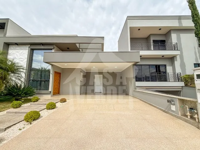 Imagem 1: Belíssima casa térrea à venda - Cond. Residencial Maria Dulce em Indaiatuba/SP