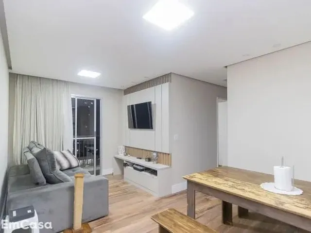 Imagem: O apartamento possui 3 Dormitórios, 2 Banheiros, 1 Vaga na