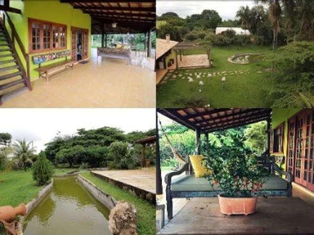 Imagem 16: BR 251/ rancho/chácara as margens da represa de queimados , 29.000m² , escriturada e