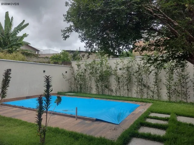 Imagem 12: SHA conjunto 5 chácara 134C , casa com 3 quartos nova e moderna , piscina e churrasqueira