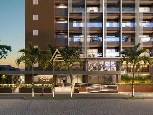 Imagem: Apartamentos de 1 e 2 quartos, de 25m²