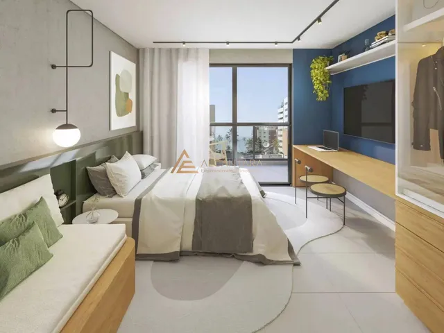 Imagem 3: Apartamentos de 1 e 2 quartos, de 25m² a 62m², a 400m da praia de Jatiúca. A