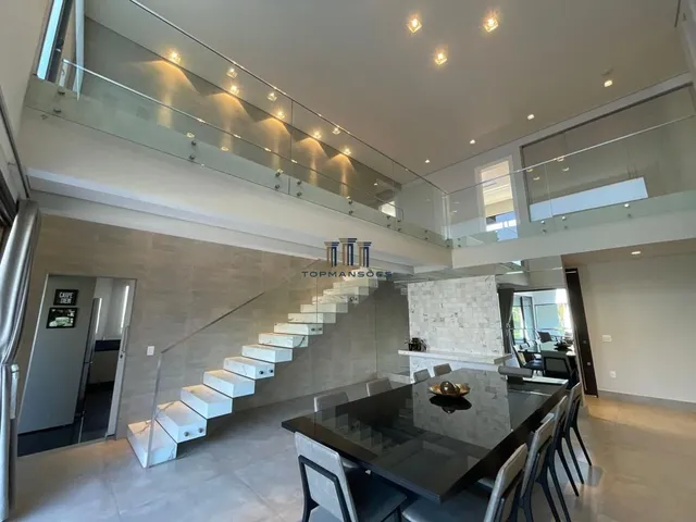 Imagem 12: Excelente casa alto padrão mobiliada com piscina e spa, 3 suítes em Alphaville V