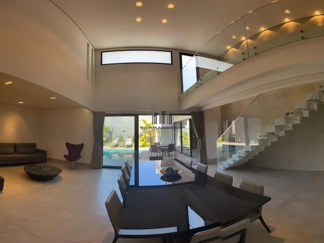 Imagem 8: Excelente casa alto padrão mobiliada com piscina e spa, 3 suítes em Alphaville V