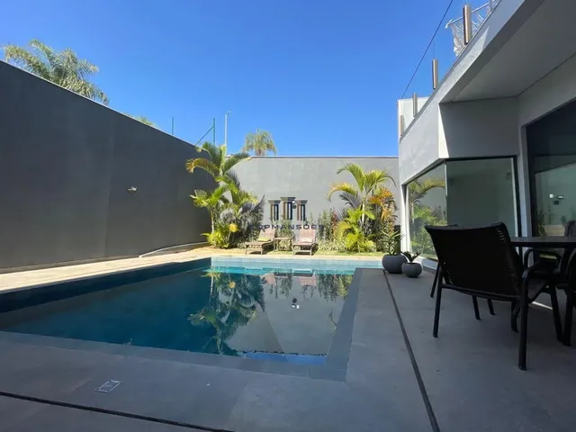 Imagem 6: Excelente casa alto padrão mobiliada com piscina e spa, 3 suítes em Alphaville V