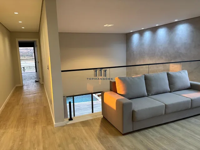 Imagem 14: Casa de alto padrão, nova e mobiliada com 4 suítes e Piscina suspensa em Alphavi