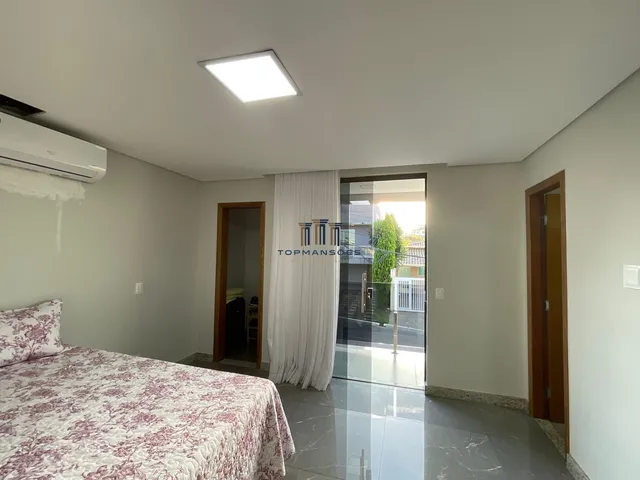 Imagem 5: Casa 4 quartos com piscina e sauna no Condomínio Rosa Dos Ventos, Vespasiano, MG