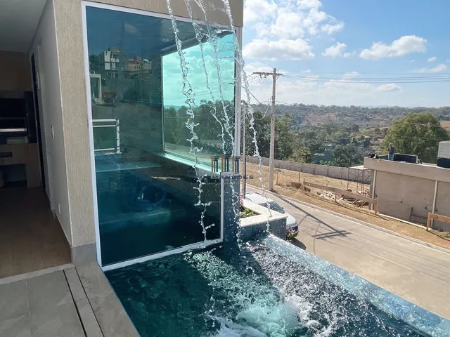 Imagem 5: Casa Alto Padrão, Sofisticada, Lazer Completo e 4 Suítes, Gran Park Toscana, Ves
