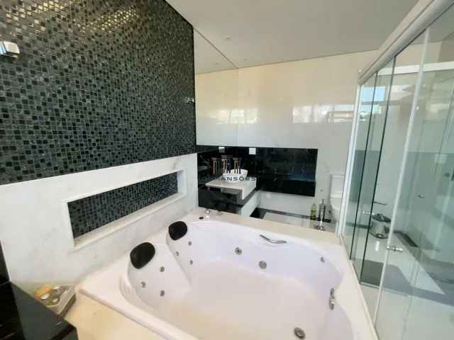 Imagem 11: Casa Alto Padrão, Sofisticada, Lazer Completo e 4 Suítes, Gran Park Toscana, Ves