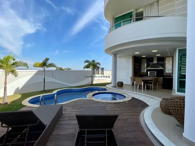 Imagem 6: Casa luxuosa, 4 suítes, piscina, hidromassagem, Alphaville, Vespasiano, MG
