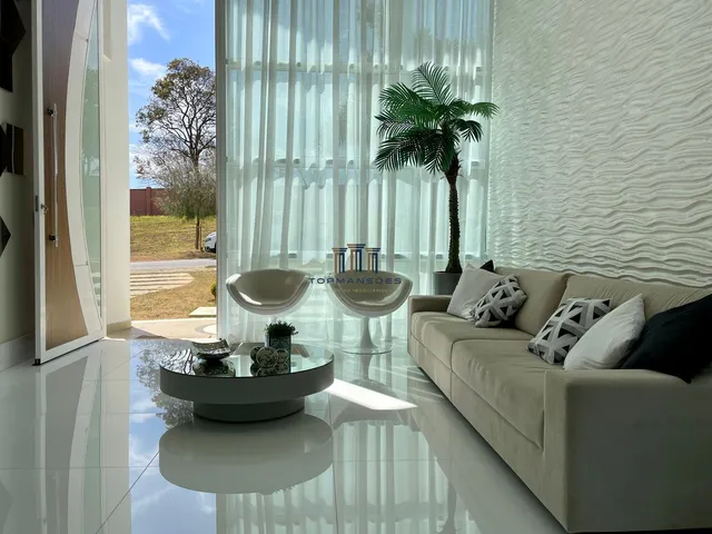 Imagem 9: Casa Luxuosa, 4 Suítes, Piscina, Hidromassagem, Alphaville, Vespasiano, Mg