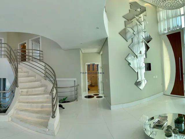 Imagem 3: Casa Luxuosa, 4 Suítes, Piscina, Hidromassagem, Alphaville, Vespasiano, Mg